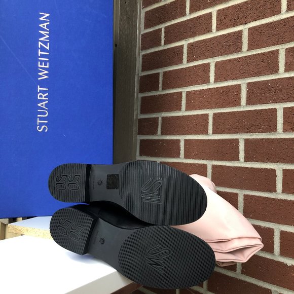 Stuart Weitzman 5050 Over the Knee Leather Boot - Picture 5 of 6